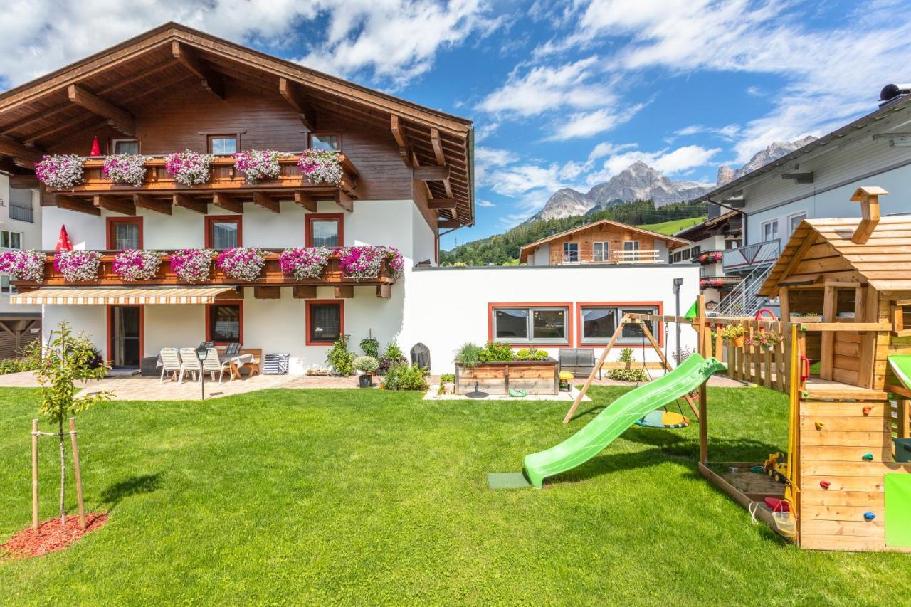 Appartements Wagnerhaus มาริอาอาล์ม อัม ชไตเนอร์เนินเมียร์ ภายนอก รูปภาพ